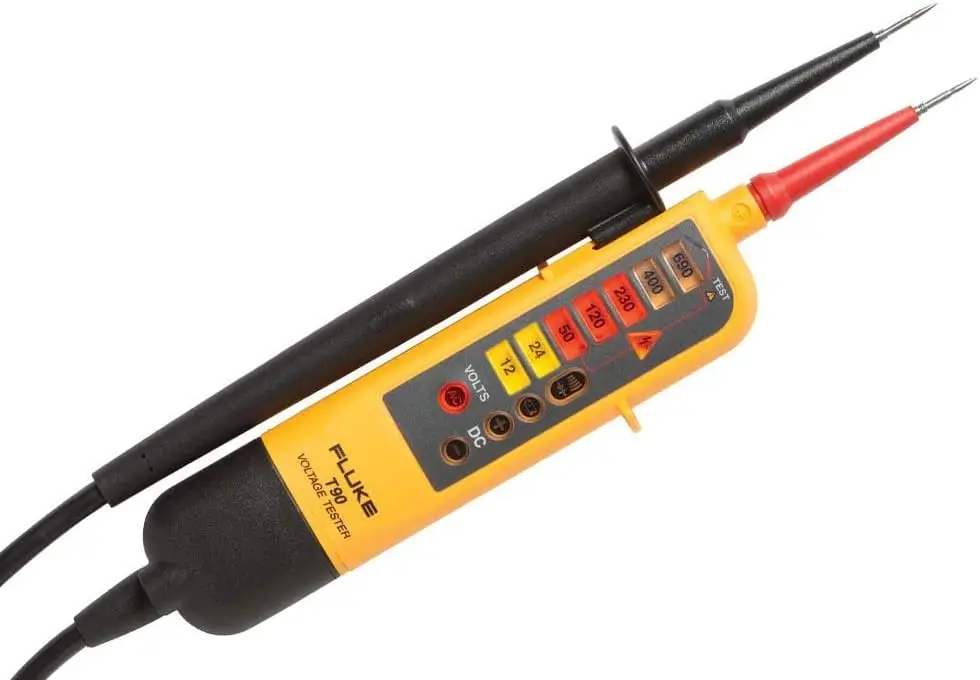 VAT Fluke T90 utile pour la formation habilitation électrique Lyon ou Paris