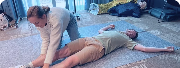 personnes en formation SST