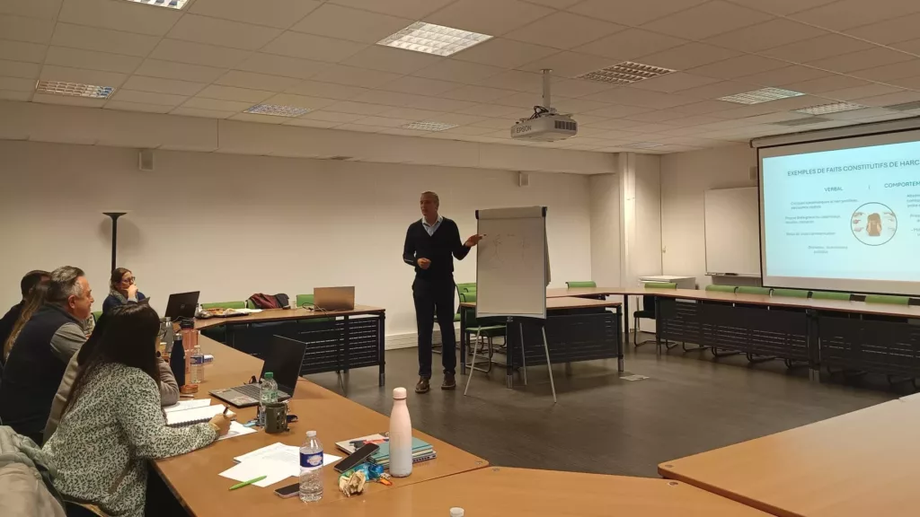 Sensibilisation Harcèlement en Entreprise